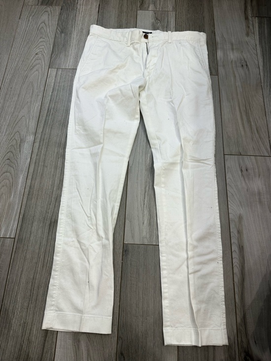 J. Crew Denim - J. Crew White Slim Jeans